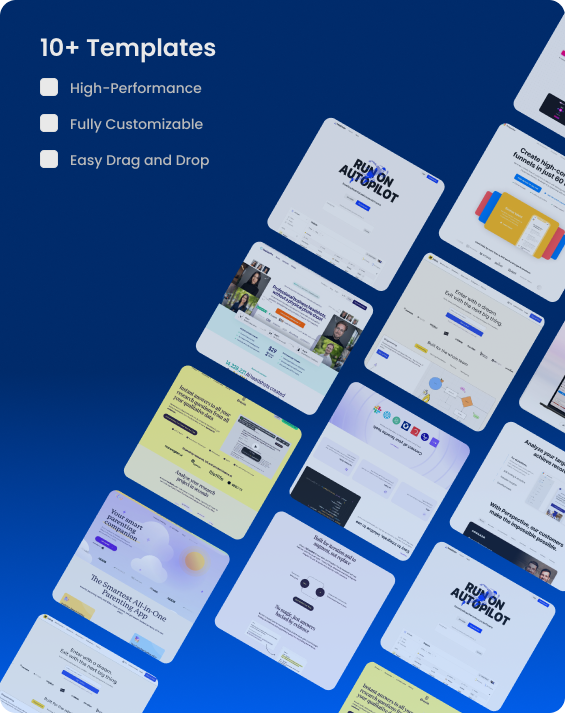 10+ Templates preview